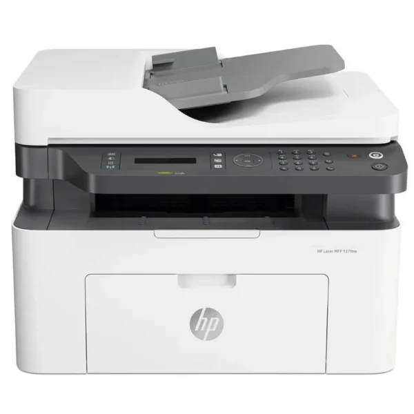 HP LaserJet MFP 137fnw Printer (Mono Laser, All-in-One, Wireless)