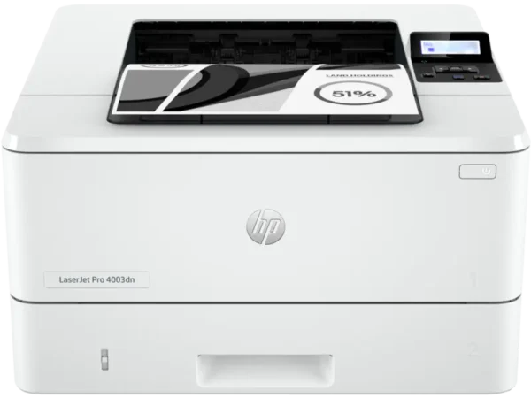 HP LaserJet Enterprise 4003dn Printer (Mono Laser, Duplex, Network-Ready - Image 3