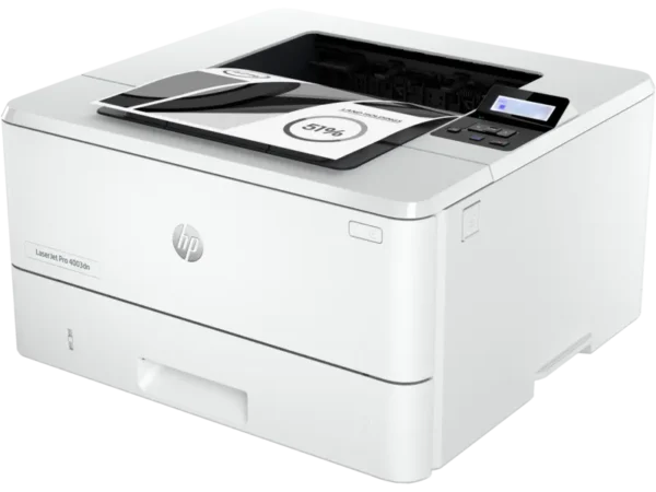 HP LaserJet Enterprise 4003dn Printer (Mono Laser, Duplex, Network-Ready - Image 4