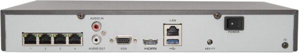 Hikvision 4-Channel NVR (Compact and Reliable Network Video Recorder) - Image 3
