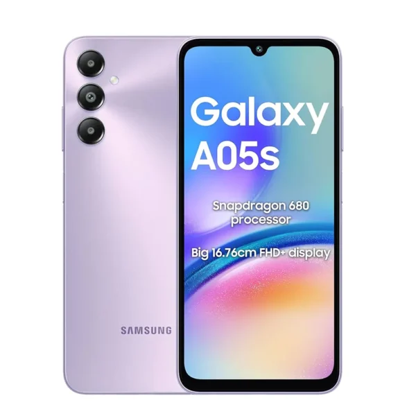 Samsung Galaxy A05s (4GB RAM, 128GB Storage)
