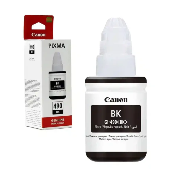 Canon 490 Black Ink Bottle