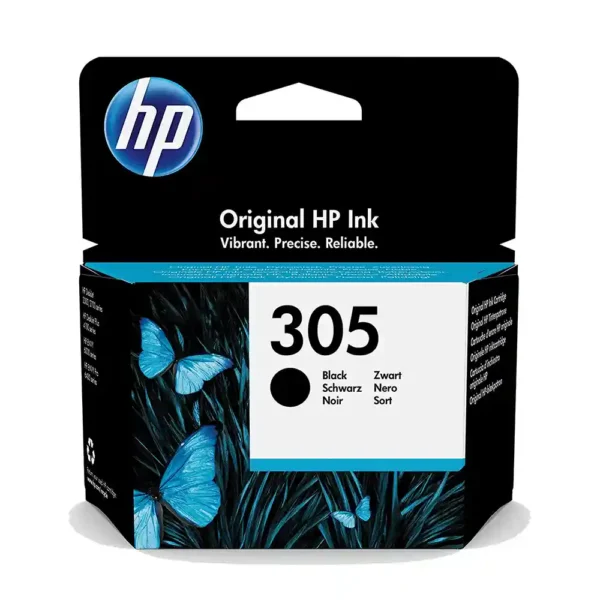 HP 305 Black Original Ink Cartridge