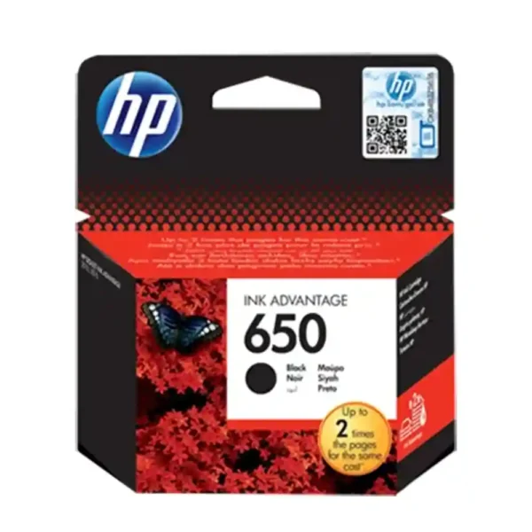 HP 650 Black Original Ink Cartridge