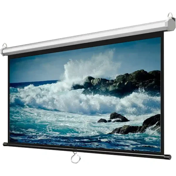 Wall-Mounted Projector Screens