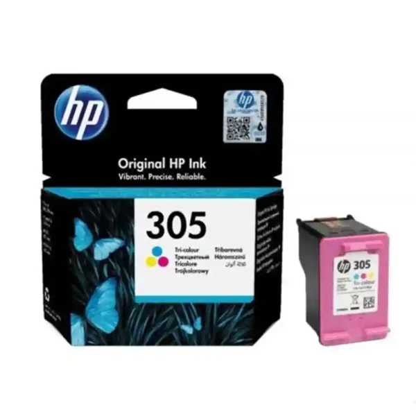 HP 305 Tri-color Original Ink Cartridge