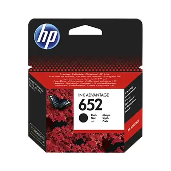HP 652 Black Original Ink Cartridge