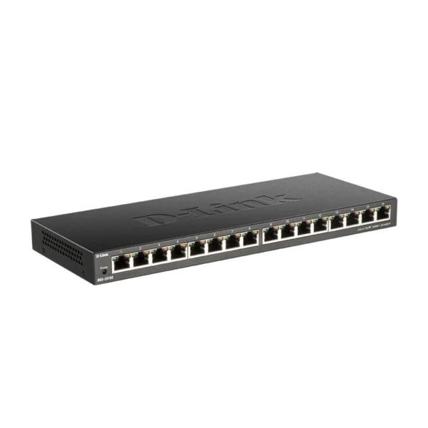 D-Link DGS-1016S 16-Port Gigabit Unmanaged Switch