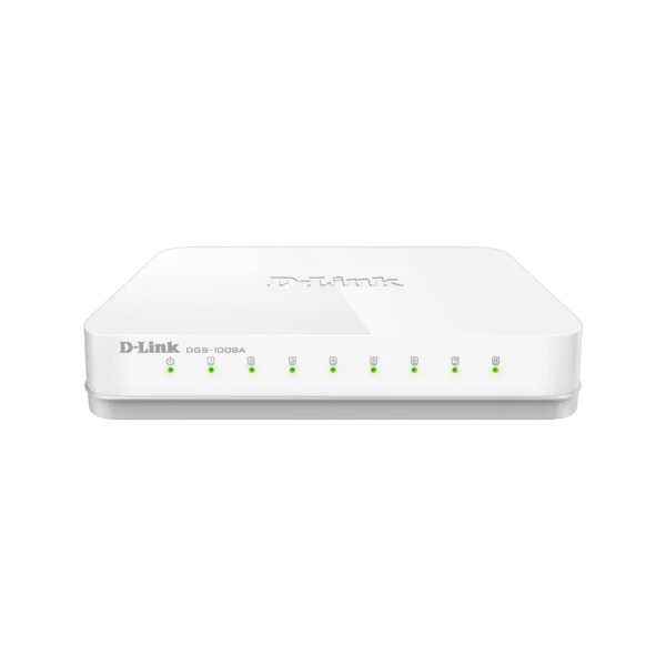 D-Link DGS-1008A 8-Port Gigabit Unmanaged Switch - pacific-computers
