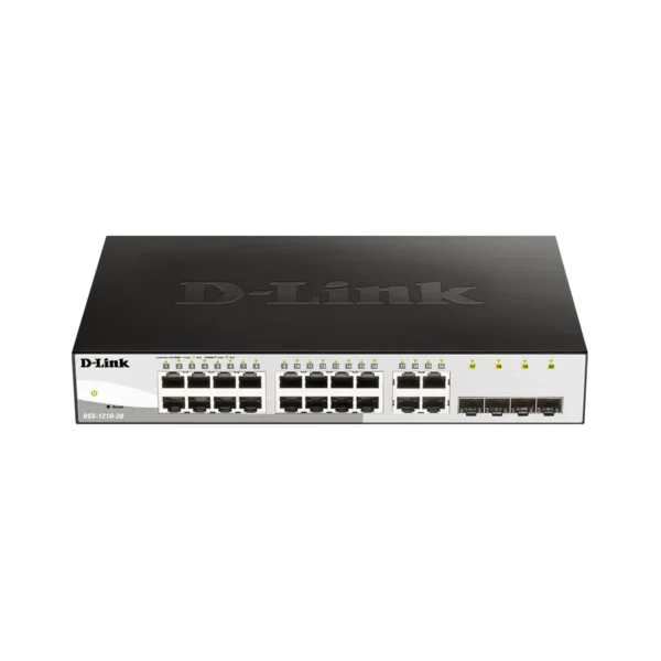 D-Link DGS-1210-20E 16-Port Gigabit Smart Managed Switch