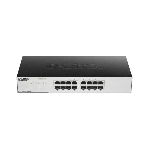 D-Link DGS-F1016 16-Port Gigabit Unmanaged Switch
