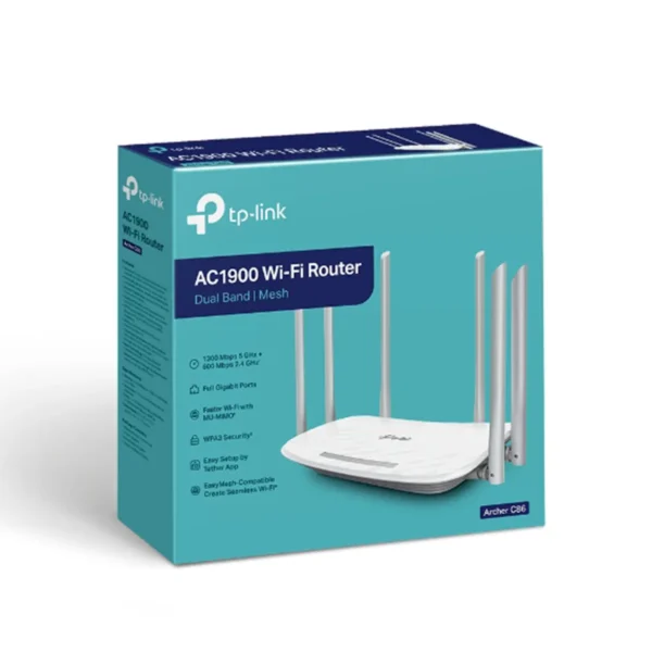 TP-Link Archer C86 Dual-Band Gigabit Router (AC1900)