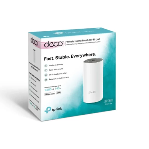 TP-Link Deco E4 (3-Pack) Wireless Home Mesh System AC1200