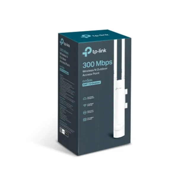 TP-Link EAP110 N300 Wireless N MU-MIMO Outdoor Access Point