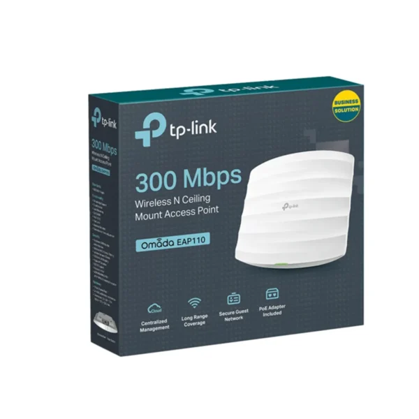 TP-Link EAP110 Wireless Access Point (Ceiling Mount)