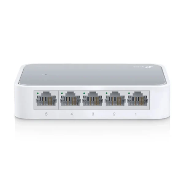 TP-Link TL-SF1005D 5-Port 10/100Mbps Desktop Switch
