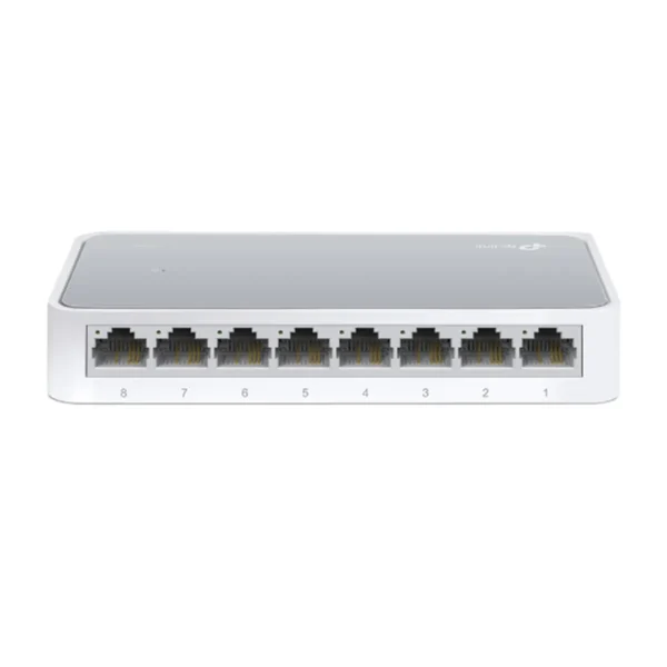 TP-Link TL-SF1008D 8-Port 10/100Mbps Desktop Switch