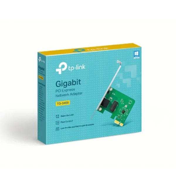 TP-Link TL-SG3468 PCI Express Gigabit Network Adapter