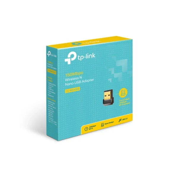TP-Link WN725N USB Mini Wireless Adapter (150Mbps)