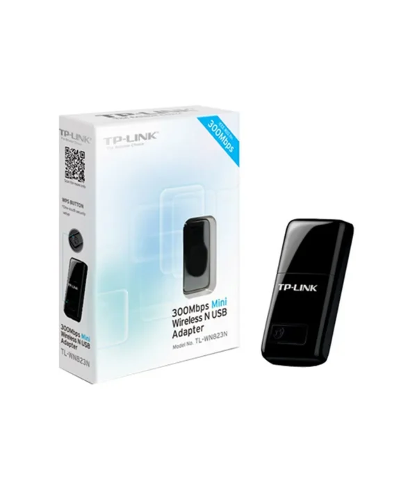 TP-Link WN823N USB Mini Wireless Adapter (300Mbps)